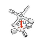 EXTOL PREMIUM KLÍČ MULTIFUNKČNÍ, 15FUNKCÍ, K ROZVODNÝM SKŘÍNÍM, 916299 - KLÍČE - RUČNÍ NÁŘADÍ