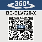 SCHEPPACH BC-BLV720-X 2X20 V IXES AKU VYSAVAČ/FOUKAČ 4V1 (BEZ BATERIE A NABÍJEČKY) - AKU VYSAVAČ LISTÍ - ZAHRADA
