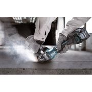 MAKITA GA029GM201 - AKU ÚHLOVÁ BRUSKA S REGULACÍ 125MM LI-ION XGT 40V/4,0AH,MAKPAC - MAKITA XGT 40V - MAKITA-SHOP