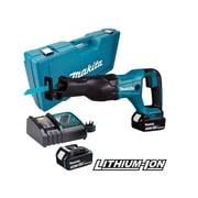 MAKITA DJR186RFE - AKU PILA OCASKA LI-ION 18V/3,0AH - AKU PŘÍMOČARÉ PILY - AKU NÁŘADÍ