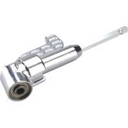 EXTOL CRAFT ÚHLOVÝ NÁSTAVEC/DRŽÁK HROTŮ DO VRTAČKY, 1/4"X140MM (105°) S MAGNETEM, 919407 - ÚHLOVÝ NÁDSTAVEC - SKLÍČIDLO{% if kategorie.adresa_nazvy[0] != zbozi.kategorie.nazev %} - PŘÍSLUŠENSTVÍ{% endif %}