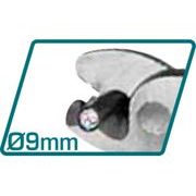 TOTAL KLEŠTĚ ŠTÍPACÍ KABELOVÉ, INDUSTRIAL, 160MM, THT11561 - ŠTÍPACÍ KLEŠTĚ - RUČNÍ NÁŘADÍ