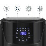 RIWALL HOME DUNGA DIGITÁLNÍ HORKOVZDUŠNÁ FRITÉZA 7 L - ELEKTRO - DŮM A DOMÁCNOST, ELEKTRO..
