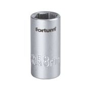 FORTUM HLAVICE NÁSTRČNÁ 1/4", 8MM, L 25MM, 4701408 - NÁSTRČNÉ HLAVICE, OŘECHY{% if kategorie.adresa_nazvy[0] != zbozi.kategorie.nazev %} - RUČNÍ NÁŘADÍ{% endif %}