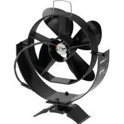 VENTILÁTOR KE KRBU MAGNETICKÝ(NAKLÁPĚCÍ), 4-LOPATKOVÝ, ÚCHYT NA KOUŘOVOD - KAMNA, KRBY, KRBOVÁ KAMNA - DŮM A DOMÁCNOST, ELEKTRO..