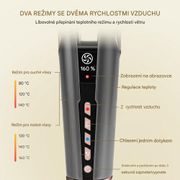 GLOX GLOX17914 ŽEHLIČKA NA VLASY - ELEKTRO - DŮM A DOMÁCNOST, ELEKTRO..