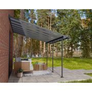 PALRAM - CANOPIA SIERRA 4200 ANTRACIT 3 X 4,25 HLINÍKOVÁ (MONTOVANÁ) PERGOLA - PERGOLY - DŮM A DOMÁCNOST, ELEKTRO..
