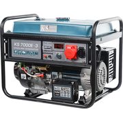 KÖNNER & SÖHNEN CZ KÖNNER & SÖHNEN BENZÍNOVÁ ELEKTROCENTRÁLA KS 7000E-3 - TŘÍFÁZOVÉ ELEKTROCENTRÁLY - ELEKTROCENTRÁLY