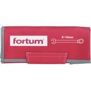 FORTUM KLÍČE RÁČNOVÉ OČKOPLOCHÉ, SADA 9KS, 8-19MM, 4720104 - SADY KLÍČŮ - OČKOVÉ - RUČNÍ NÁŘADÍ