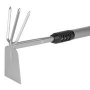 MOTYČKA PLOCHÁ HERRISON 615F 3-HROTÁ TELESKOPICKÁ - LOPATKY A MOTYČKY - ZAHRADA