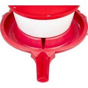 NAPÁJEČKA PLASTOVÁ RAPID CLEAN 390X350MM, 6L - PRO CHOVATELE - KRMIVA