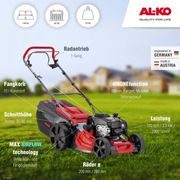 473 SP-B PREMIUM AL-KO - SEKAČKY SE ZÁBĚREM 46-48 CM - ZAHRADA