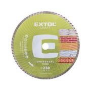 EXTOL CRAFT ZRUŠENO! NAHRAZENO VÝROBKEM 903055 KOTOUČ DIAMANTOVÝ ŘEZNÝ, TURBO - SUCHÉ I MOKRÉ ŘEZÁNÍ, O 230X22,2X2,8MM, 108855 - DIA KOTOUČ 230 MM{% if kategorie.adresa_nazvy[0] != zbozi.kategorie.nazev %} - PŘÍSLUŠENSTVÍ{% endif %}