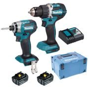 MAKITA DLX2574TJ - AKU SADA DDF484+DTD173 LI-ION LXT 18V/5,0AH - LI-ION 18V - MAKITA-SHOP