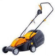 RIWALL PRO REM 3210I ELEKTRICKÁ TRAVNÍ SEKAČKA 2 V 1 S INDUKČNÍM MOTOREM - ELEKTRICKÉ SEKAČKY - ZAHRADA
