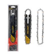 SADA PILOVÝCH ŘETĚZŮ A LIŠTY S6 (2 ŘETĚZY A 1 LIŠTA) | S6 PROCRAFT - PŘÍSLUŠENSTVÍ PROCRAFT{% if kategorie.adresa_nazvy[0] != zbozi.kategorie.nazev %} - NÁHRADNÍ DÍLY{% endif %}