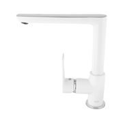 DŘEZOVÁ BATERIE MIXXUS PREMIUM ALEX 018 (NUT) WHITE-CHROME, BÍLÝ-CHROM | ALEX 018 (NUT) WHITE-CHROME PROCRAFT - DŘEZOVÉ BATERIE - SANITA