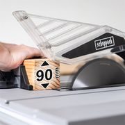 SCHEPPACH HS 254 STOLOVÁ PILA + KOTOUČ PRO JEMNÉ ŘEZY (48 ZUBŮ) - STOLNÍ PILY - ELEKTRICKÉ NÁŘADÍ