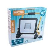 EXTOL LIGHT REFLEKTOR LED, 4500LM, SE STOJANEM, 43244 - LED SVĚTLA - SVÍTIDLA
