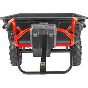 EXTOL PREMIUM DVOUKOLÁK NÁKLADNÍ S PŘEVODOVKOU AKU, 400KG, 225L, 40V LI-ION, 6AH, 8891592 - AKU KOLEČKA, MOTÚČKA - STAVEBNÍ TECHNIKA