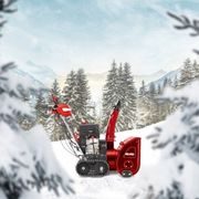 SNOWLINE 760.4 TE LED AL-KO - DVOUSTUPŇOVÉ SNĚHOVÉ FRÉZY - ZAHRADA