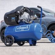 SCHEPPACH HC 53 DC DVOUPÍSTOVÝ OLEJOVÝ KOMPRESOR 50 L - OLEJOVÉ KOMPRESORY - PNEU NÁŘADÍ