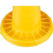 KRMÍTKO PLASTOVÉ 1940AF 20L PRŮMĚR 420X470MM - PRO CHOVATELE - KRMIVA