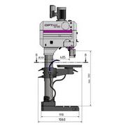 SLOUPOVÁ PŘEVODOVÁ VRTAČKA OPTIDRILL DH 55 G - STROJNÍ VRTAČKY - KOVOOBRÁBĚCÍ STROJE
