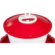 NAPÁJEČKA PLASTOVÁ RAPID CLEAN 390X350MM, 6L - PRO CHOVATELE - KRMIVA