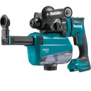 MAKITA DHR182Z - AKU KOMBINOVANÉ KLADIVO LI-ION LXT 18V,BEZ AKU Z - AKU VRTACÍ A BOURACÍ KLADIVA - AKU NÁŘADÍ