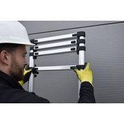 ŽEBŘÍK HLINÍKOVÝ DRABEST, 1X11, TELESKOPICKÝ - ŽEBŘÍKY, SCHŮDKY, LEŠENÍ - DÍLNA A GARÁŽ