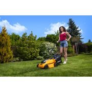 RIWALL PRO RALM 3320I SET AKUMULÁTOROVÁ TRAVNÍ SEKAČKA + 1X 4AH BATERIE + 1X NABÍJEČKA 20 V - AKUMULÁTOROVÉ SEKAČKY - ZAHRADA