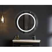 KOUPELNOVÉ ZRCADLO S LED OSVĚTLENÍM, PROTIZAMLŽOVACÍ FUNKCÍ A REGULACÍ JASU, MC03-60 PLAIN | MC03-60 PLAIN PROCRAFT - ZRCADLA - SANITA