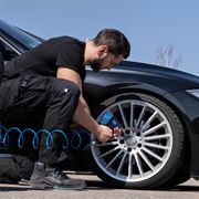 SCHEPPACH HC 550 TC TŘÍVÁLCOVÝ OLEJOVÝ ŘEMENOVÝ KOMPRESOR 100 L / 10 BAR - OLEJOVÉ KOMPRESORY - PNEU NÁŘADÍ