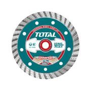 TOTAL KOTOUČ DIAMANTOVÝ ŘEZNÝ, TURBO, SUCHÉ I MOKRÉ ŘEZÁNÍ, TAC2131153 - DIA KOTOUČ 115 MM{% if kategorie.adresa_nazvy[0] != zbozi.kategorie.nazev %} - PŘÍSLUŠENSTVÍ{% endif %}