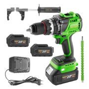 SADA AKU ŠROUBOVÁK 180NM PROCRAFT PA18PROBL S 2X BATERIE 20V 4AH A NABÍJEČKOU 20/1 | SPA18PROBL-BB/2X20-4/20-1 PROCRAFT - AKU ŠROUBOVÁK 18V - 20V{% if kategorie.adresa_nazvy[0] != zbozi.kategorie.nazev %} - AKU NÁŘADÍ{% endif %}