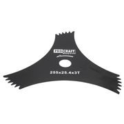 NŮŽ KŘOVINOŘEZU (D255*25.4) 3T (DRAGON) PROCRAFT | H-3T/D PROCRAFT - ŽACÍ LISTY - NOŽE - ZAHRADA