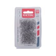 EXTOL PREMIUM SPONY SVAŘOVACÍ, 150KS, VLNA, ⌀0,6MM, ROZTEČ 15MM, 8862642 - SVÁŘEČKY - NABÍJEČKY (AUTONABÍJEČKY) - ELEKTRICKÉ NÁŘADÍ