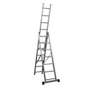 ŽEBŘÍK HLINÍKOVÝ TŘÍDÍLNÝ 3X7 PROCRAFT PLA3.424 | PLA3.424 PROCRAFT - ŽEBŘÍKY, SCHŮDKY, LEŠENÍ - DÍLNA A GARÁŽ