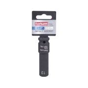 FORTUM HLAVICE NÁSTRČNÁ RÁZOVÁ 1/2", 13MM, L 78MM, CRMOV, 4703213 - RÁZOVÉ HLAVICE - RUČNÍ NÁŘADÍ