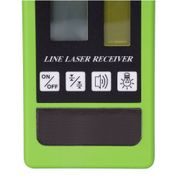 DETEKTOR GREEN, ZELENÝ, DÁLKOVÝ PŘIJÍMAČ, PRO LASERY GREEN LINE - LASEROVÉ MĚŘIČE VZDÁLENOSTI - MĚŘÍCÍ TECHNIKA