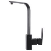 DŘEZOVÁ BATERIE MIXXUS PREMIUM KUBUS 017 BLACK, ČERNÁ | KUBUS 017 BLACK PROCRAFT - DŘEZOVÉ BATERIE - SANITA
