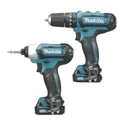 MAKITA CLX202SA - AKU SADA HP331DZ+TD110DZ+2XAKU+TAŠKA 10,8V - AKU SADY - AKU NÁŘADÍ