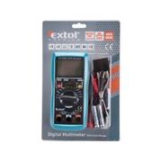 EXTOL PREMIUM MULTIMETR DIGITÁLNÍ S AUTOMATICKOU VOLBOU ROZSAHŮ, 8831250 - ZKOUŠEČKY NAPĚTÍ, MULTIMETRY - MĚŘÍCÍ TECHNIKA