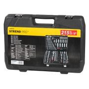 SADA NÁŘADÍ S221, 1/2"+1/4"+3/8", 215KS - GOLA SADY - RUČNÍ NÁŘADÍ