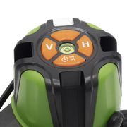 LASER ZELENÝ LINIOVÝ, KŘÍŽOVÝ SAMONIVELAČNÍ PROCRAFT LE-3D | LE-3D PROCRAFT - LINIOVÉ LASERY - MĚŘÍCÍ TECHNIKA