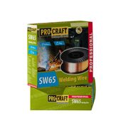 SVAŘOVACÍ DRÁT PROCRAFT SW65 | SW65 PROCRAFT - SVÁŘECÍ DRÁT{% if kategorie.adresa_nazvy[0] != zbozi.kategorie.nazev %} - ELEKTRICKÉ NÁŘADÍ{% endif %}