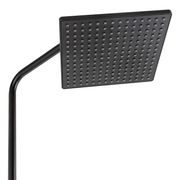 SPRCHOVÝ SLOUP S BATERIÍ MIXXUS PREMIUM ALEX 003-J BLACK, ČERNÁ | ALEX 003-J BLACK PROCRAFT - SPRCHOVÉ BATERIE - SANITA
