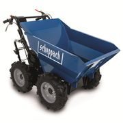 SCHEPPACH DP 3000 KOLOVÝ PŘEPRAVNÍK 4X4 S NOSNOSTÍ 300 KG A MECHANICKÝM SKLÁPĚNÍM KORBY - MOTOROVÉ A AKU VOZÍKY, KOLEČKA, MINIDUMPER{% if kategorie.adresa_nazvy[0] != zbozi.kategorie.nazev %} - STAVEBNÍ TECHNIKA{% endif %}
