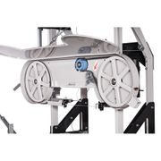 KMENOVÁ PÁSOVÁ ELEKTRICKÁ PILA LUMAG BSW76E 400V - PÁSOVÉ PILY NA DŘEVO - DŘEVOOBRÁBĚCÍ STROJE